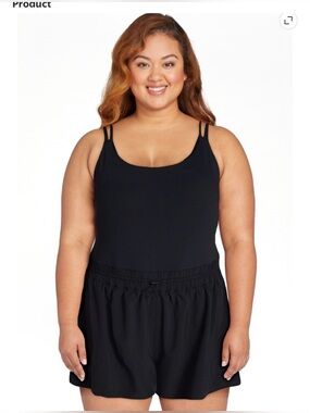 Avia women’s cinched waist romper